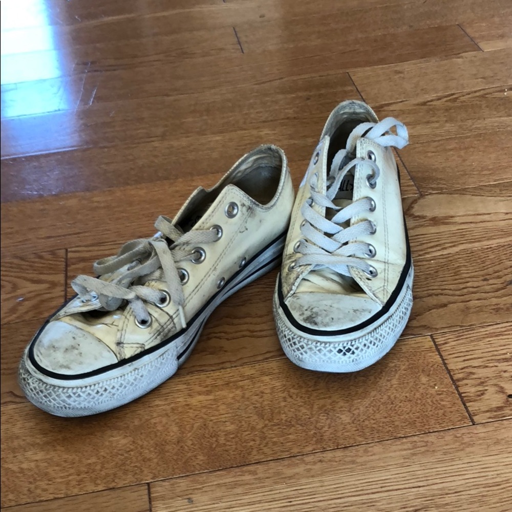 Vintage RARE Patten leather converse from 2007